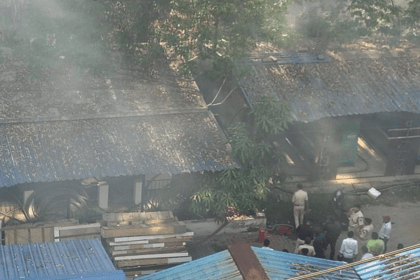 Ranchi Secretariat Fire