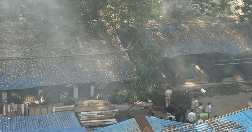 Ranchi Secretariat Fire