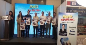 Raste Aur Bhi Hain Book Launch