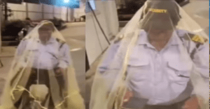 Security Guard Viral Video