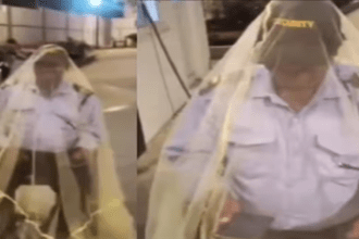 Security Guard Viral Video