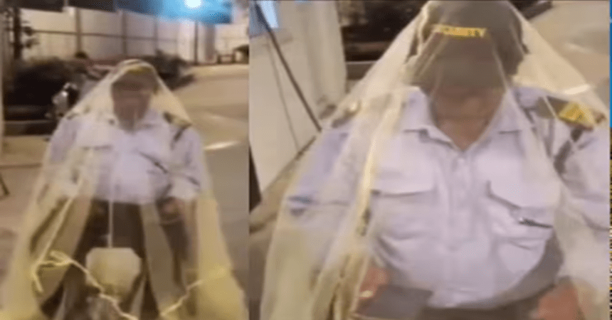 Security Guard Viral Video