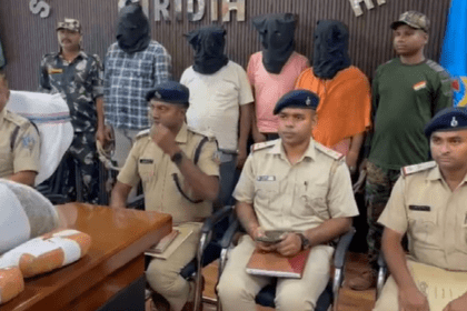 giridih-drugs-racket-busted-10kg-ganja-seized-4-arrested-pachamba