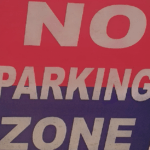 no parking zone