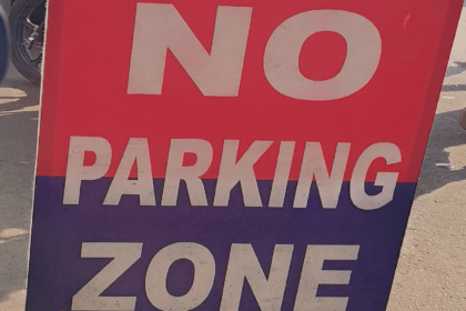 no parking zone