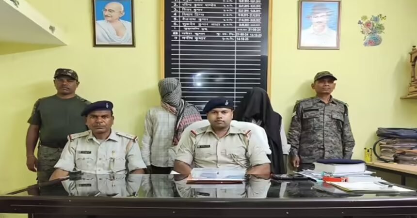 ranchi-brown-sugar-seizure-75-packets-two-arrested
