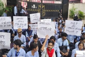 AISA Protest
