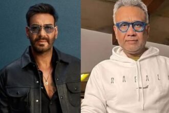 Ajay Devgn Anubhav Sinha Reunion
