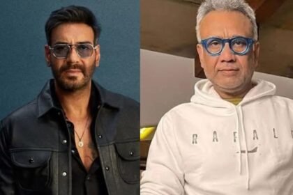 Ajay Devgn Anubhav Sinha Reunion