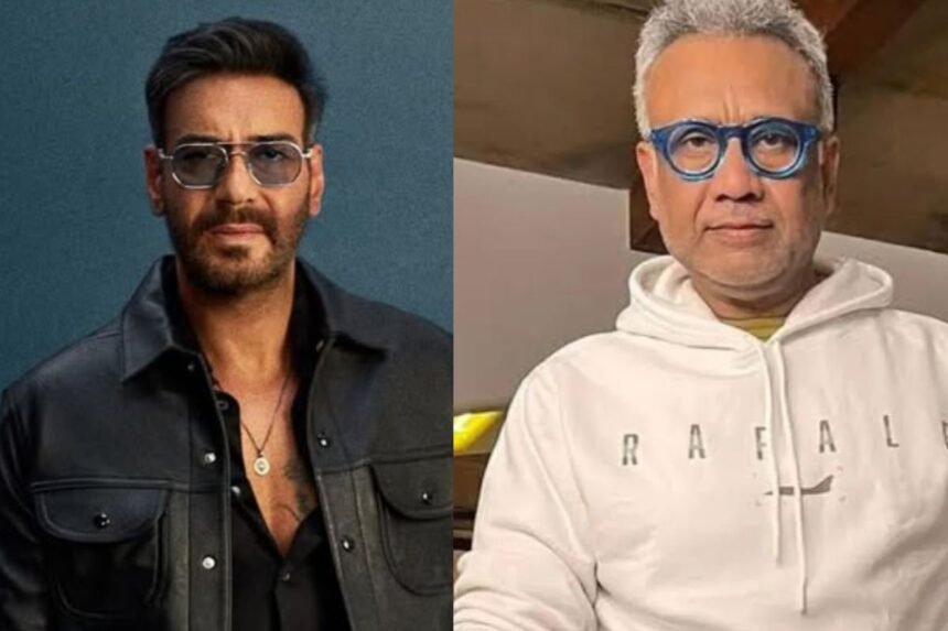Ajay Devgn Anubhav Sinha Reunion