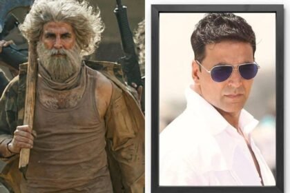 Akshay Kumar in Welcome To The Jungle