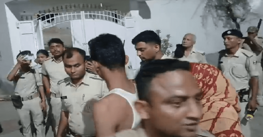 Bihar News, Sonu Monu Gang, Police Raid, Viral Video, Law and Order, Crime NewS