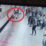 Bravery of RPF woman jawan at Ranchi railway station