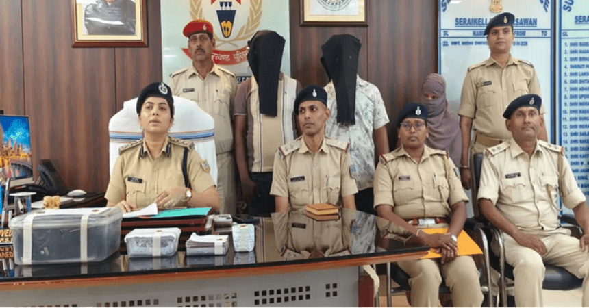 Brown sugar racket busted in Seraikela