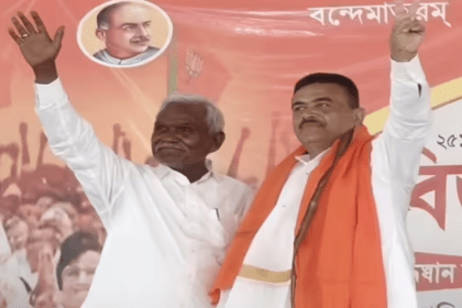 Champai Soren Congratulates Suvendu Adhikari