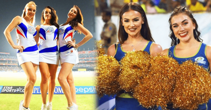 Cheerleaders Salary IPL