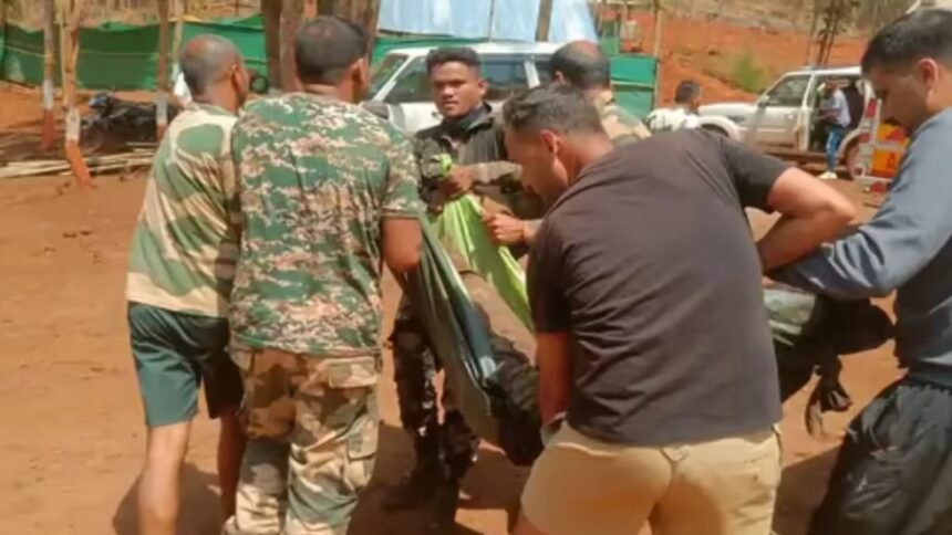 Chhattisgarh Naxal Attack