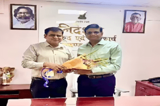 Chhavi Ranjan, IAS Officer, Jharkhand Sports Authority