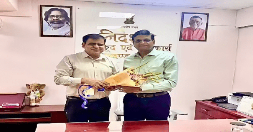 Chhavi Ranjan, IAS Officer, Jharkhand Sports Authority