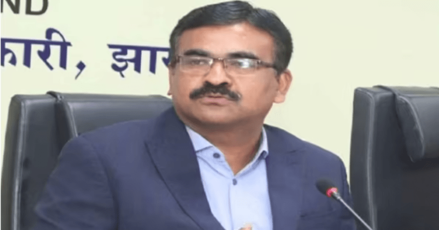 Chief Electoral Officer Jharkhand