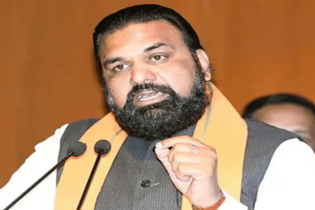 Chief Minister Samrat Chaudhary