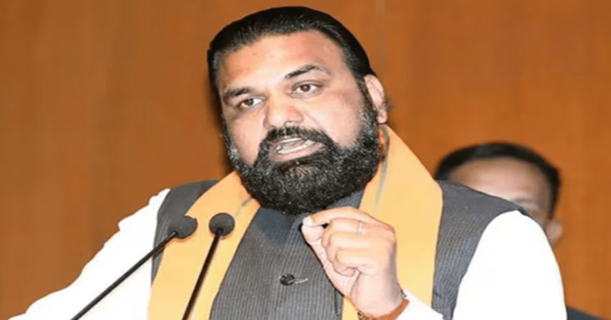 Chief Minister Samrat Chaudhary