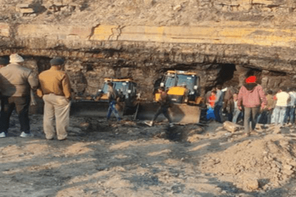 Coal Slurry Accident