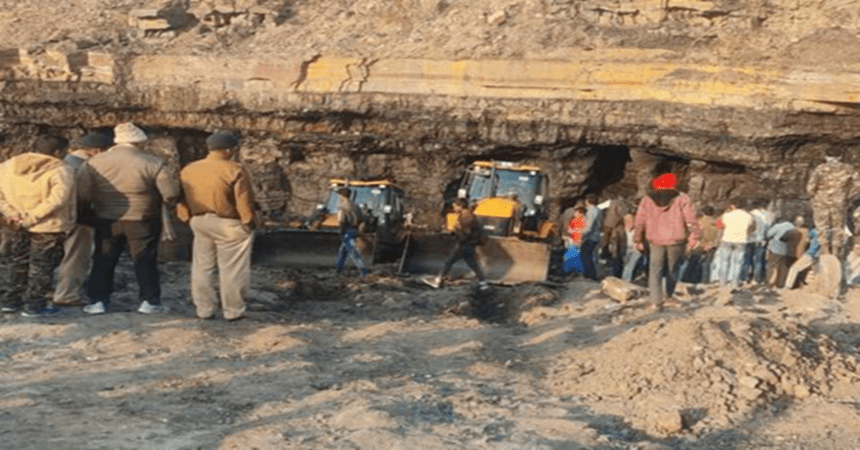 Coal Slurry Accident