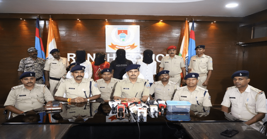 Conspiracy to cheat in SSC GD exam through remote access exposed