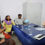 DC Saurabh Kumar Bhuvania inspected the PM Shri Kasturba Gandhi Girls School.