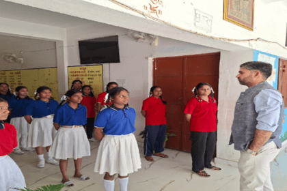 DC's surprise inspection in Jamtara