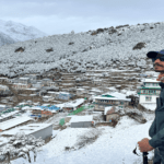 Deependra Conquers Everest Base Camp
