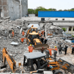 Delhi News, Building Collapse