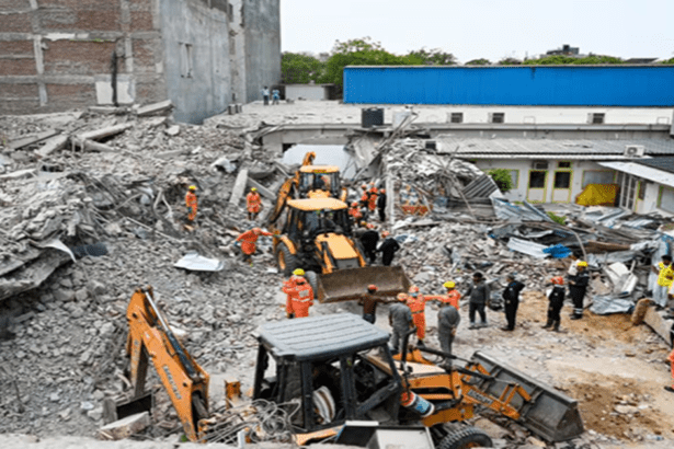 Delhi News, Building Collapse