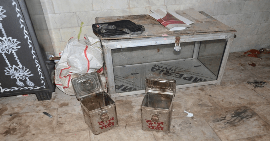 Doranda Temple Theft