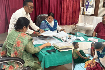 Garhwa News, Surprise Inspection
