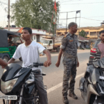 Ghaghra News, Vehicle Checking Campaign