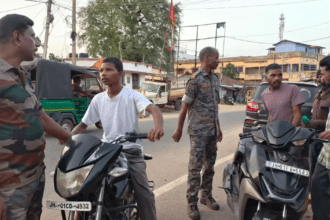 Ghaghra News, Vehicle Checking Campaign