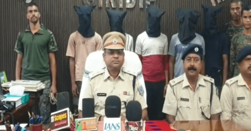 Giridih Kidnapping Case