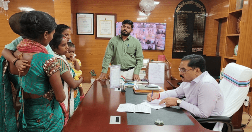 Gumla DC, Dileshwar Mahatto, Jan Shikayat Nivaran Diwas