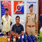 Illegal Liquor Seizure