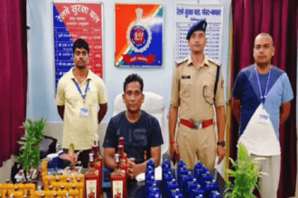 Illegal Liquor Seizure