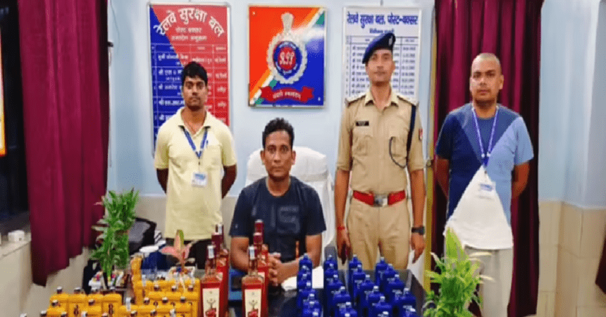 Illegal Liquor Seizure