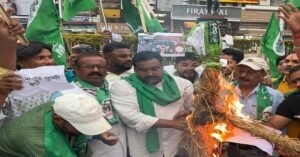 JMM Protest