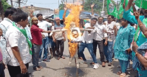 JMM Protest