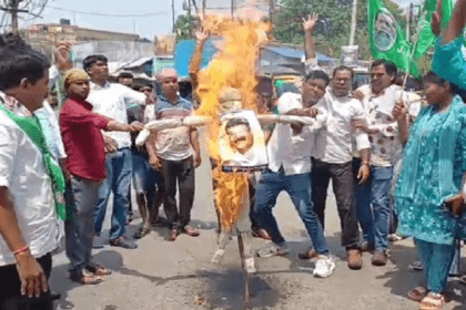 JMM Protest