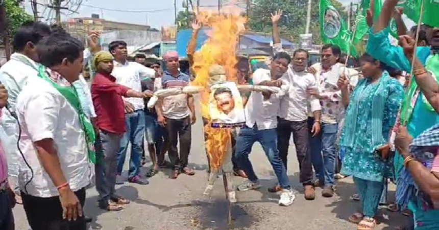 JMM Protest