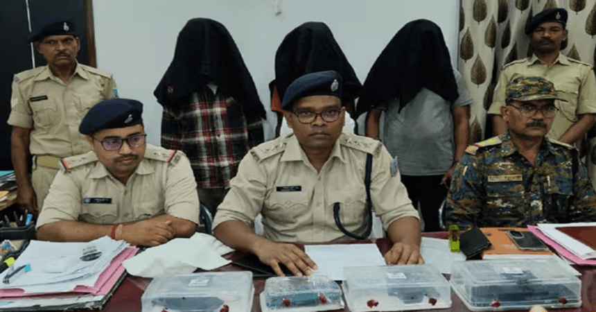 Jaridih Police, Mithilesh Pandey, Kidnapping Attempt