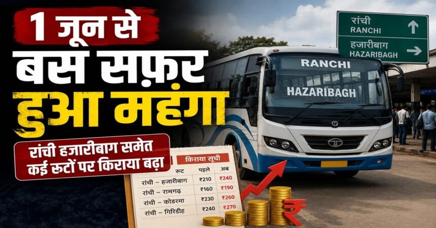 Jharkhand Bus Fare Hike, Bus Fare Increase, Koderma