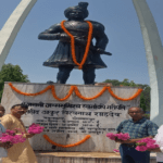 Jharkhand Tribute Ceremony